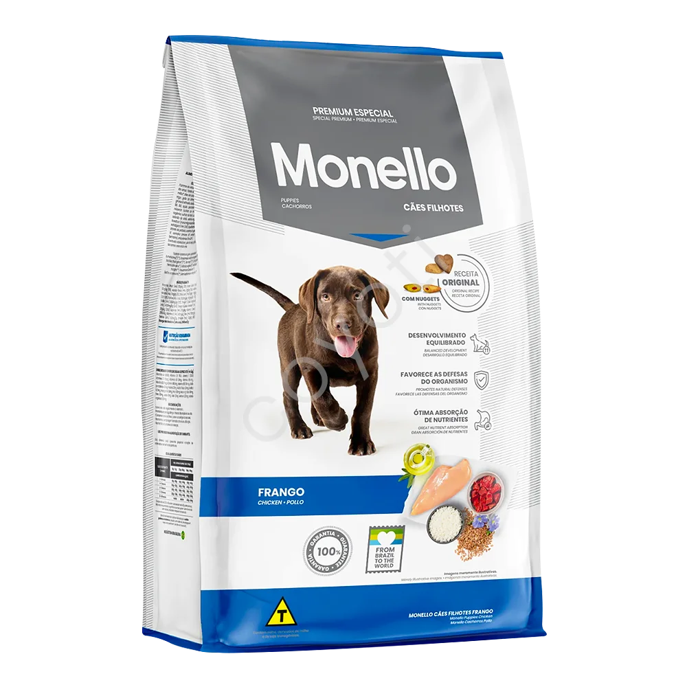 Monello Premium Especial Puppies02152458 غذای خشک توله سگ مونلو پریمیوم