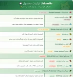غذای خشک گربه عقیم شده مونلو