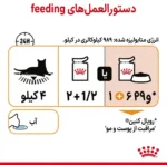 پوچ گربه رویال کنین هیر اند اسکین