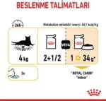 پوچ گربه سنسوری تیست رویال کنین